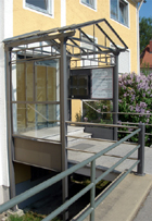 Eingangsbereich rztehaus,  Ebersberg